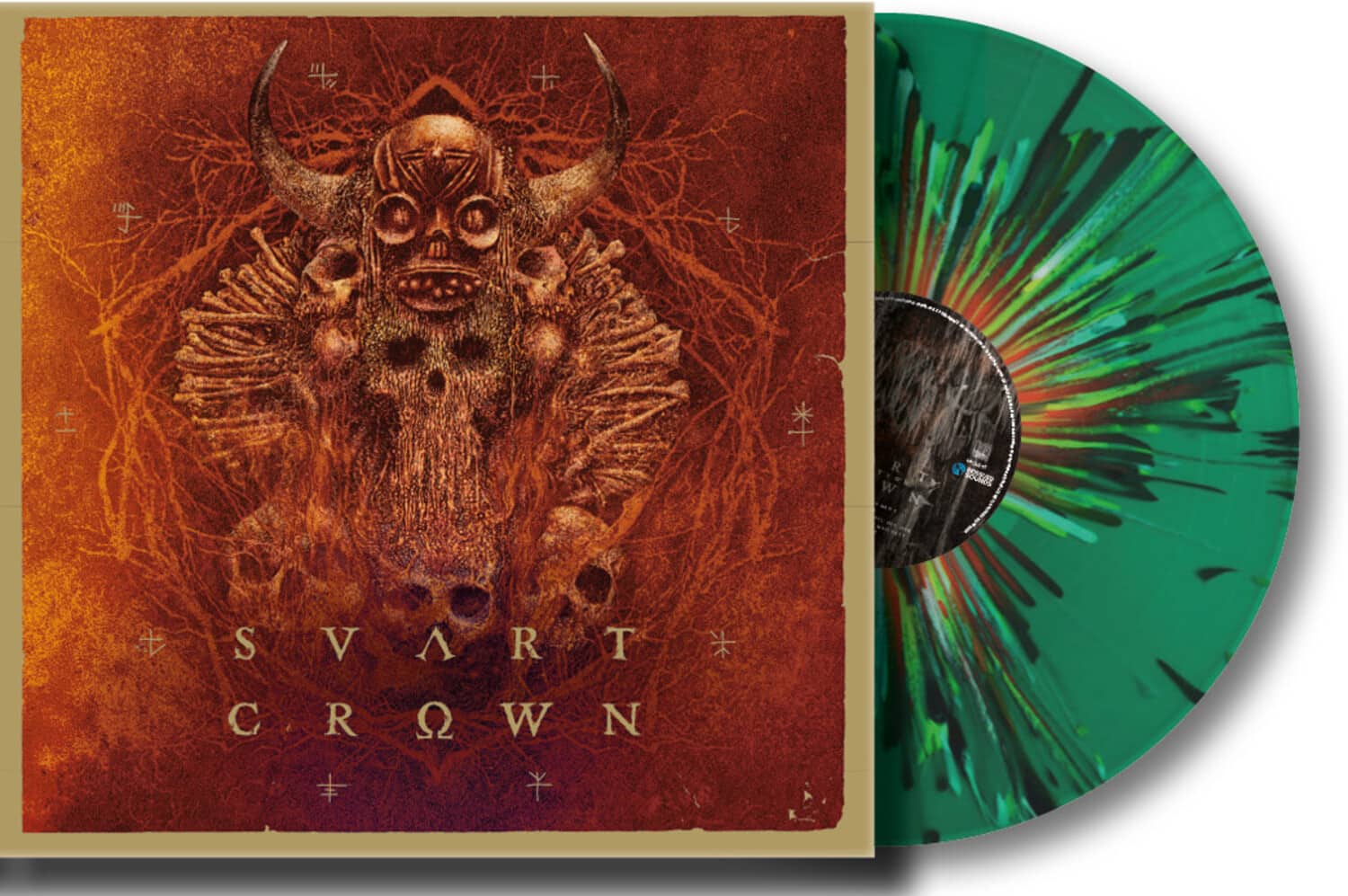 Svart Crown - Abreaction - Splatter Green Vinyl   - VINYL LP price history on PriceWatchPro