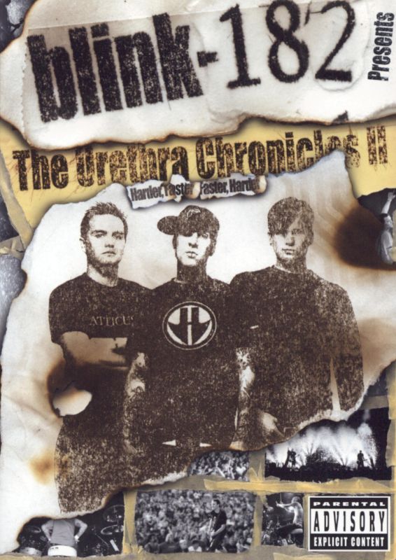  Blink 182: Urethra Chronicles, Vol. II - Harder Faster Faster Harder [DVD] [2002]