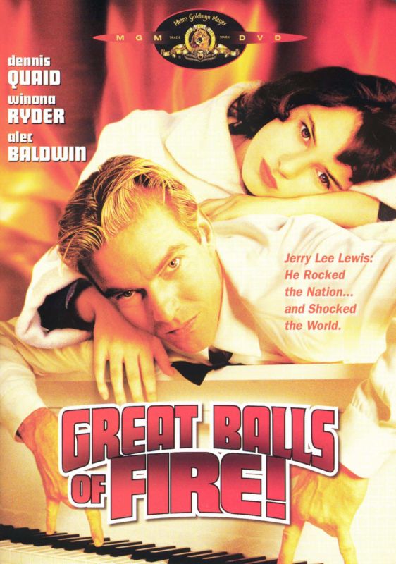  Great Balls of Fire! [DVD] [1989]