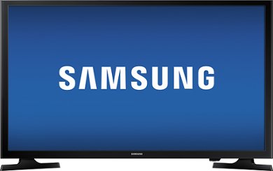 Samsung - 32" Class (31.5" Diag.) - LED - 720p - Smart - HDTV - Black - Larger Front