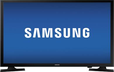 Samsung - 32" Class (31.5" Diag.) - LED - 720p - Smart - HDTV - Black - Larger Front