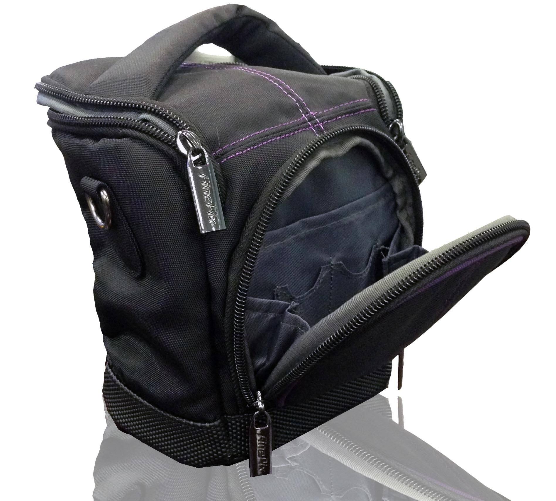 Alt View 2. Fujifilm - Fujifilm Designer Camera Case with Color Trim for digital cameras.