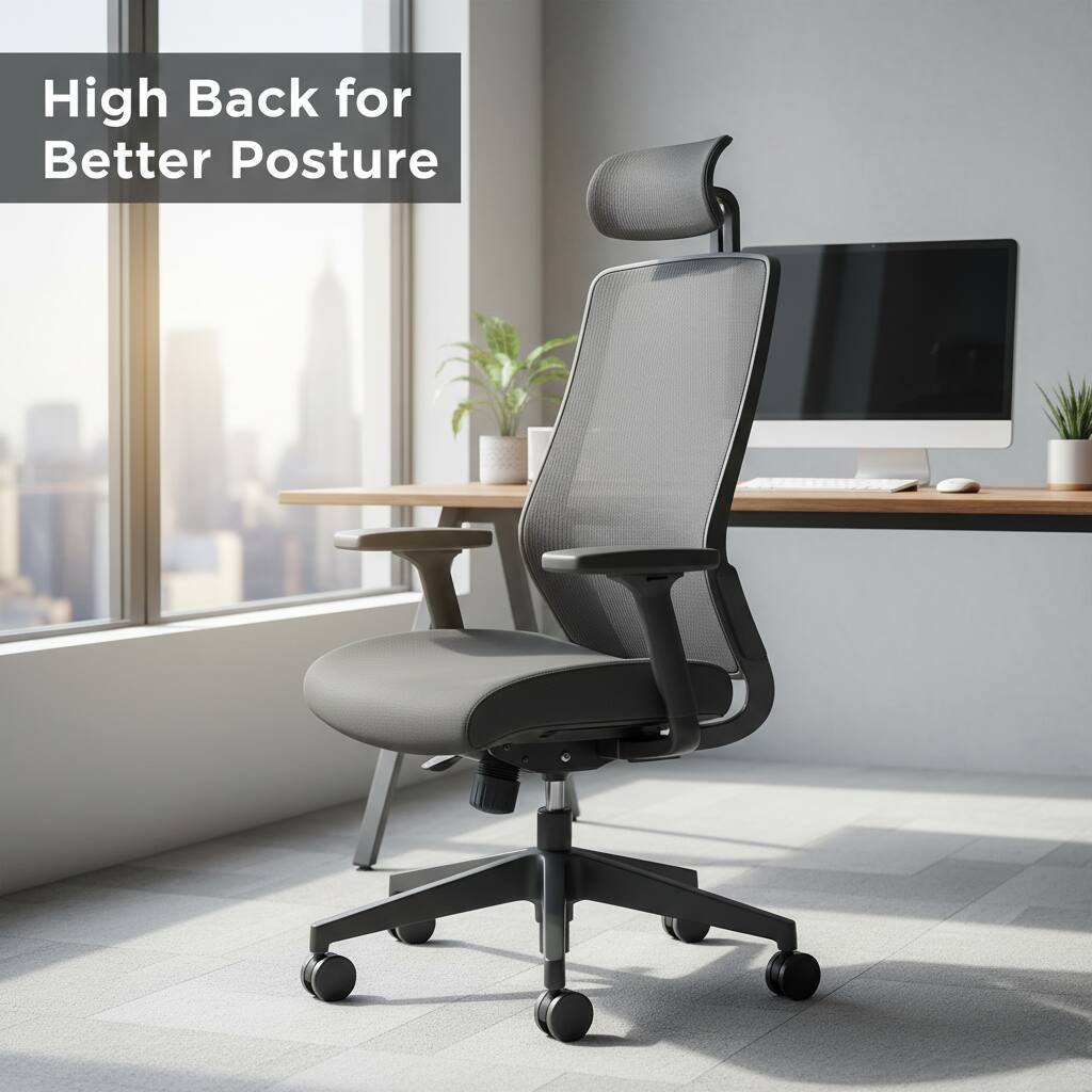 High Back for Better Posture