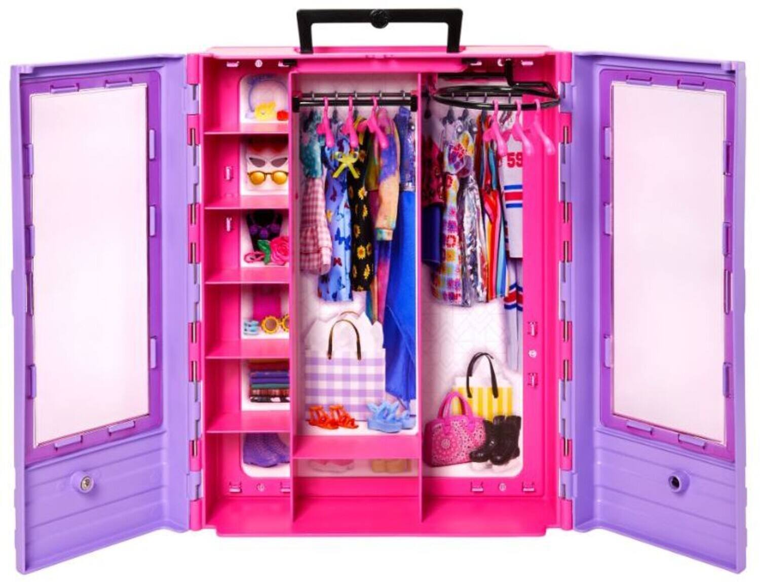 Alt View 3. Mattel - Barbie Fashionistas Ultimate Closet   - Collectibles - Multicolor.