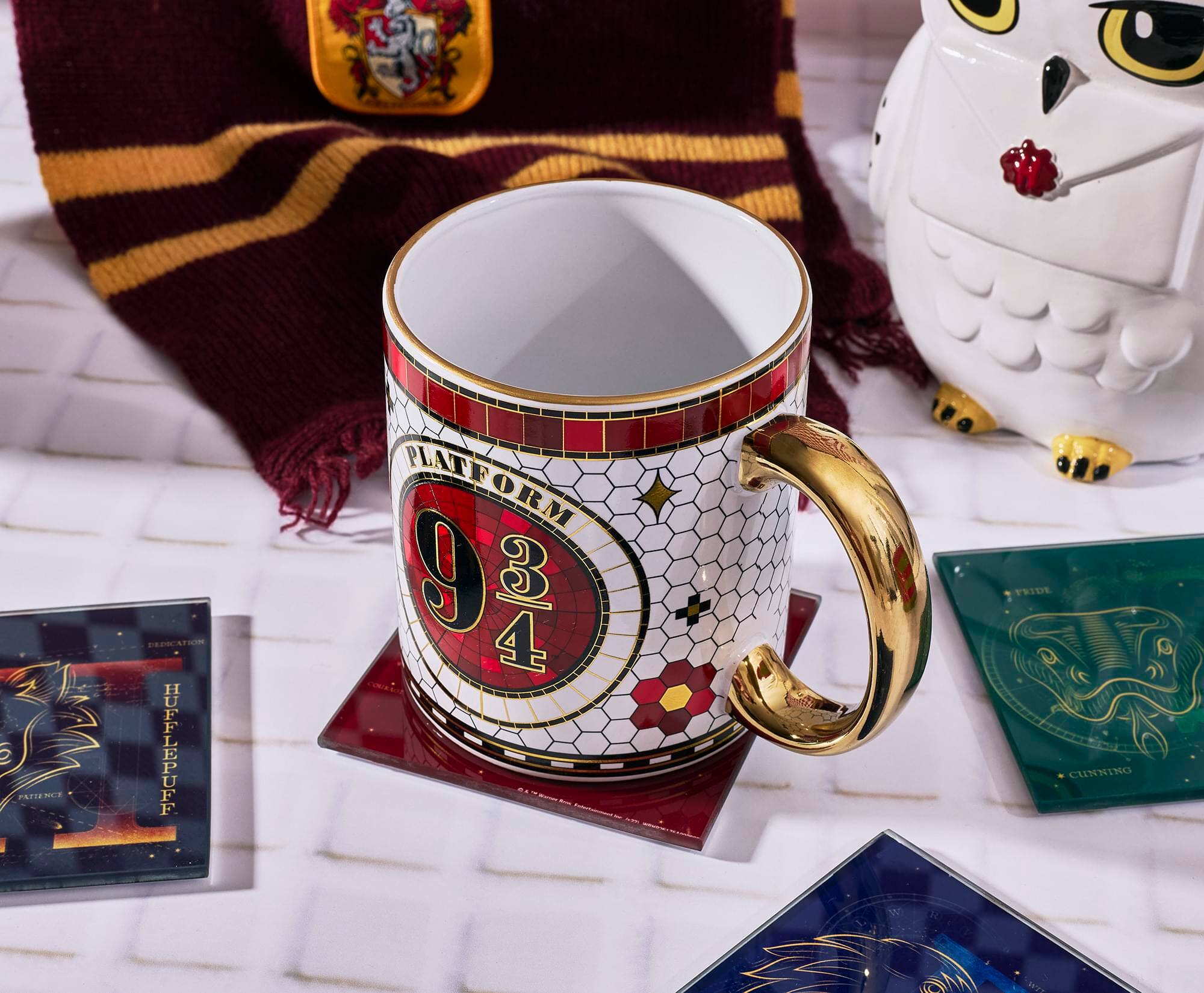 PATIENCE  
DEDICATION  
HUFFLEPUFF  
PLATFORM 9 3/4  
PRIDE  
CUNNING