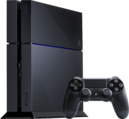 Best Buy: Sony PlayStation 4 (500GB 