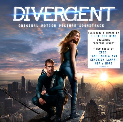  Divergent [Original Motion Picture Soundtrack] [CD]