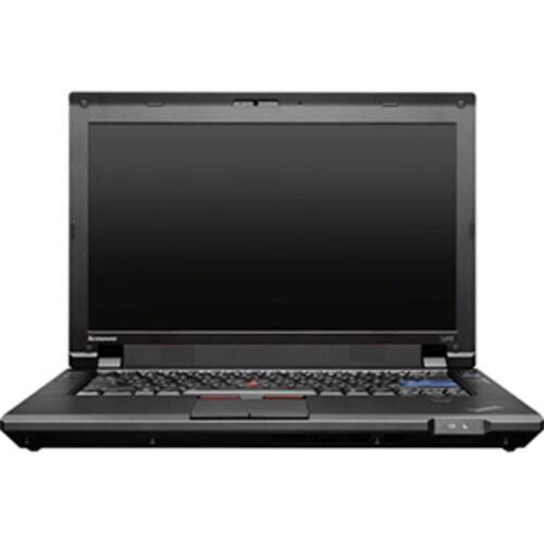 Front Standard. Lenovo - 14" ThinkPad Notebook - 2 GB Memory - 160 GB Hard Drive - Black.