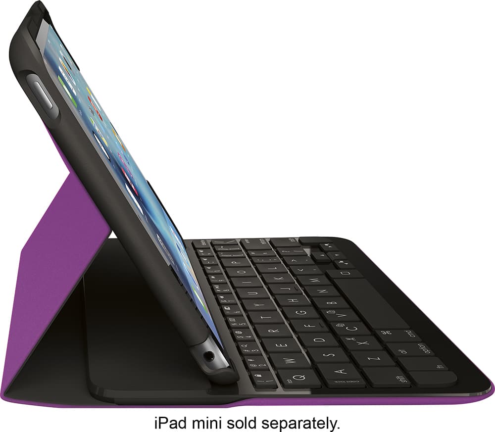 iPad mini sold separately.