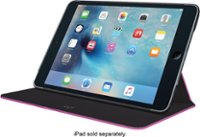 Front Zoom. Logitech - Logi FOCUS Flexible Case for Apple® iPad® mini 4 - Violet.