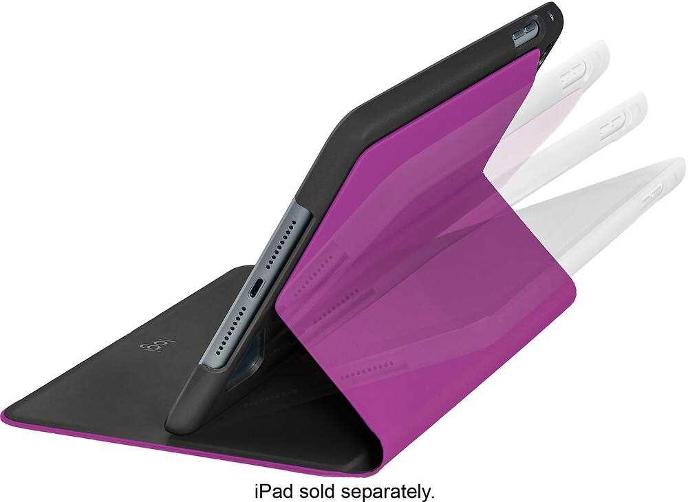 The text on the image reads: "iPad sold separately."