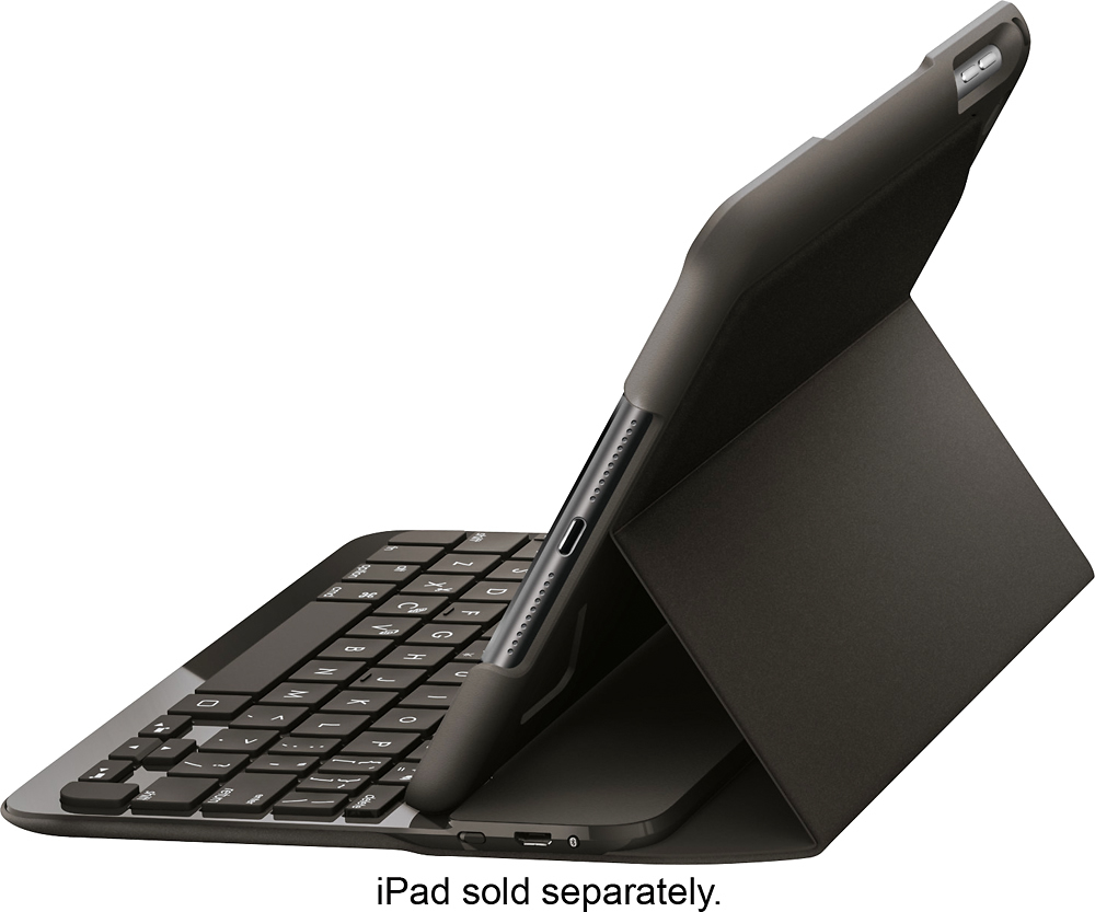 Logitech Logi FOCUS Keyboard Folio Case for Apple® iPad® mini 4 Black ...