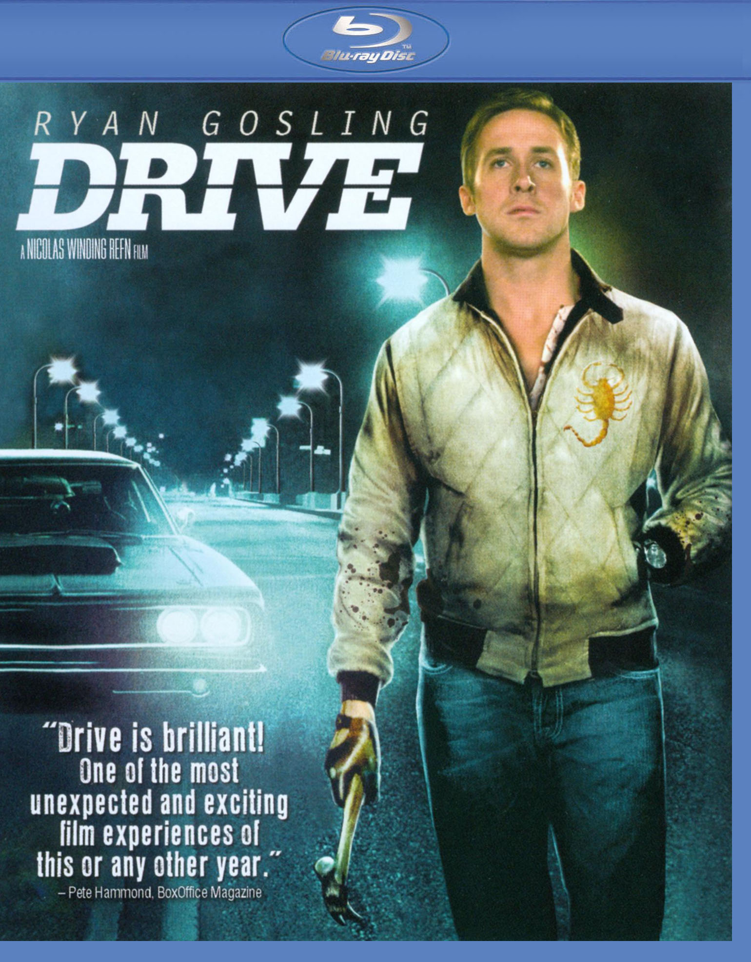 Drive [Blu-ray] [Includes Digital Copy] [2011]