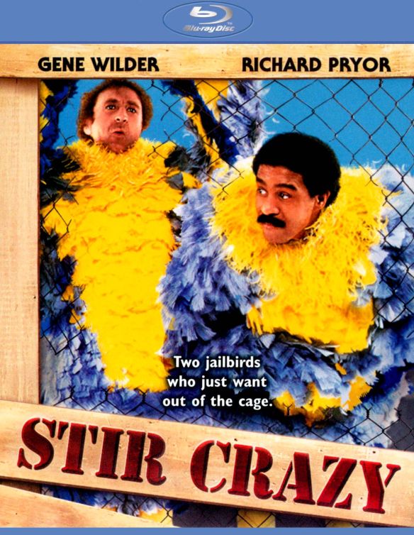  Stir Crazy [Blu-ray] [1980]
