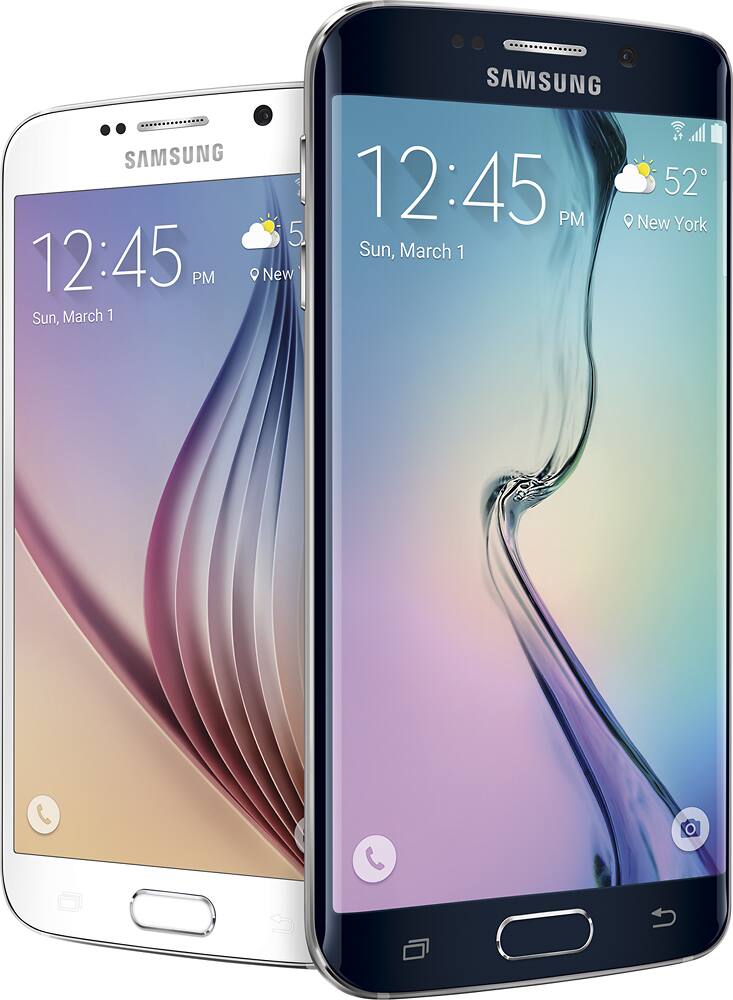 Best Buy Samsung Refurbished Galaxy S6 Edge 4g Lte With 32gb Memory 3512