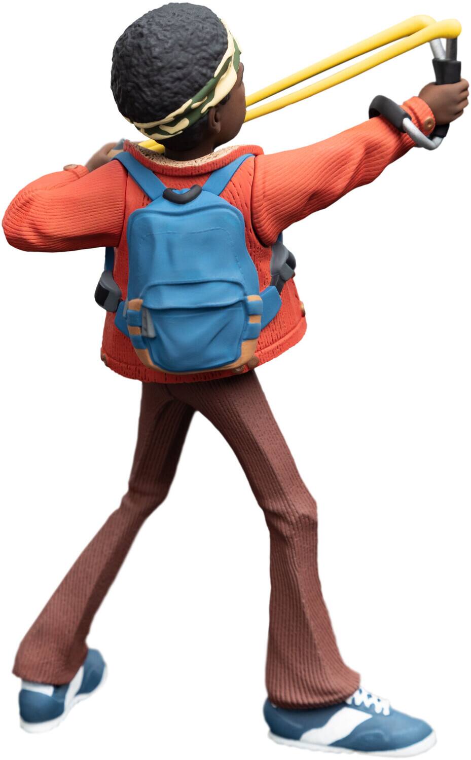 Alt View 2. Weta Workshop - WETA Workshop Mini Epics - Stranger Things (Season 1) - Lucas Sinclair   - Collectibles - Multicolor.