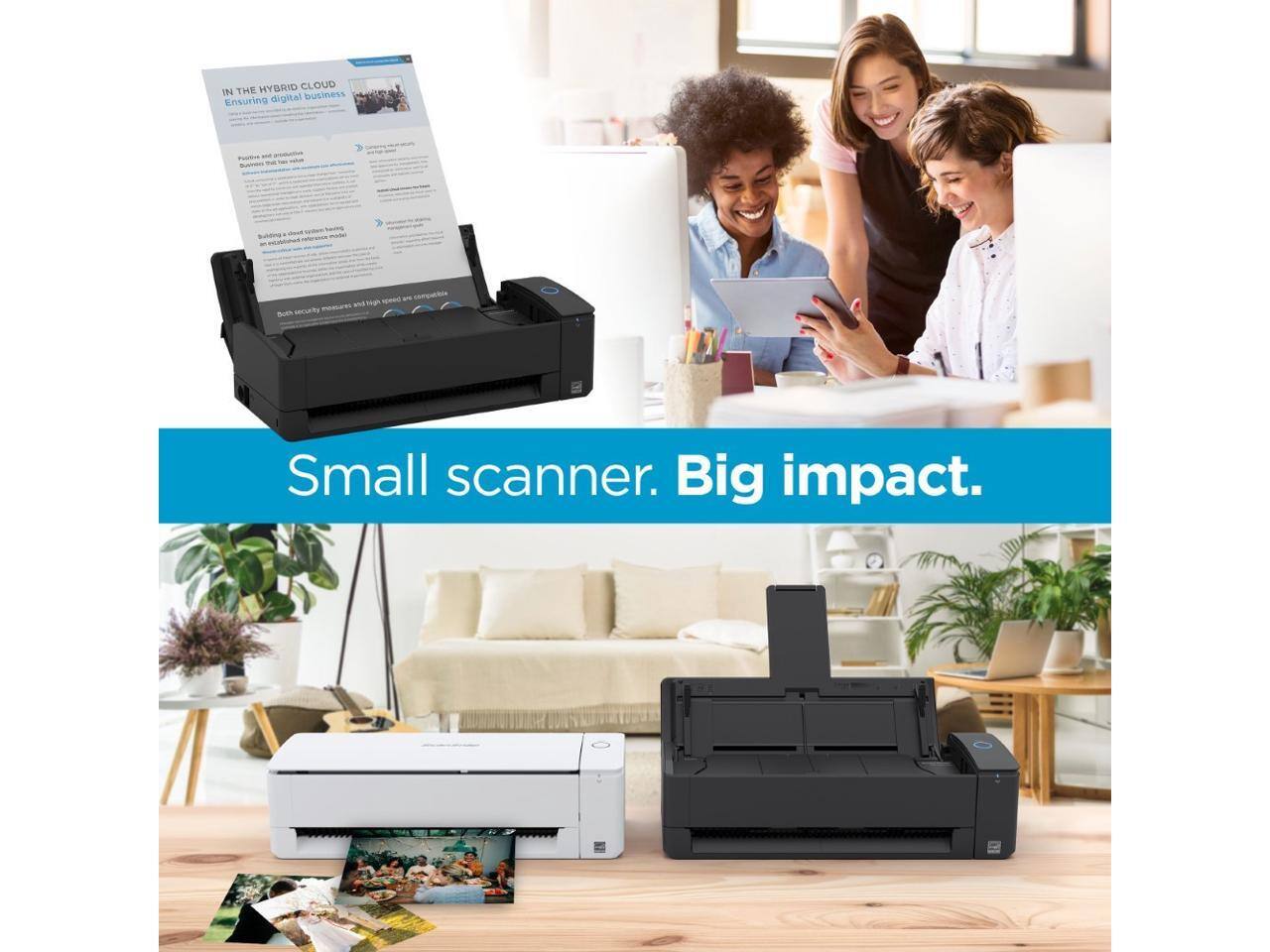 HYBRID CLOUD IN THE BUSINESS  
Ensuring digital business  

Small scanner. Big impact.