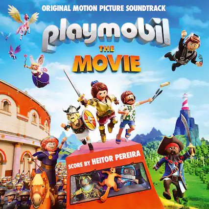 Original Motion Picture Soundtrack
Playmobil The Movie
Score by Heitor Pereira