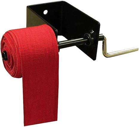 Angle. Amber Sporting Goods - Sporting Goods Handwrap Roller - Black.