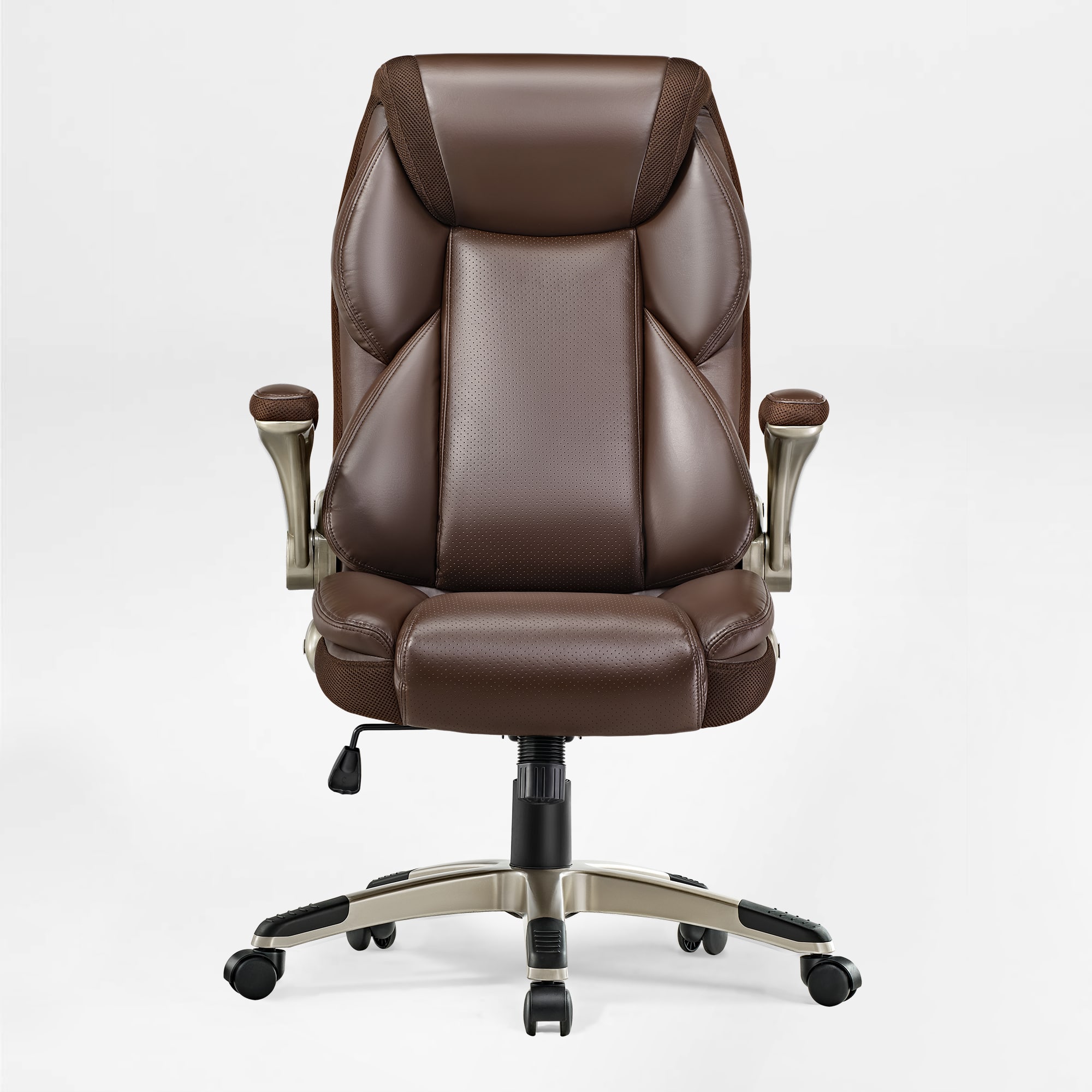 Eureka Ergonomic Modern Leather Executive Home Office Chair with