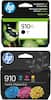 Download the free HP Smart app.
Téléchargez l'application HP Smart gratuite.
hpapp.com
910XL
Black Noir
910
Cyan Magenta Yellow Jaune
3-pack / Paquet de 3