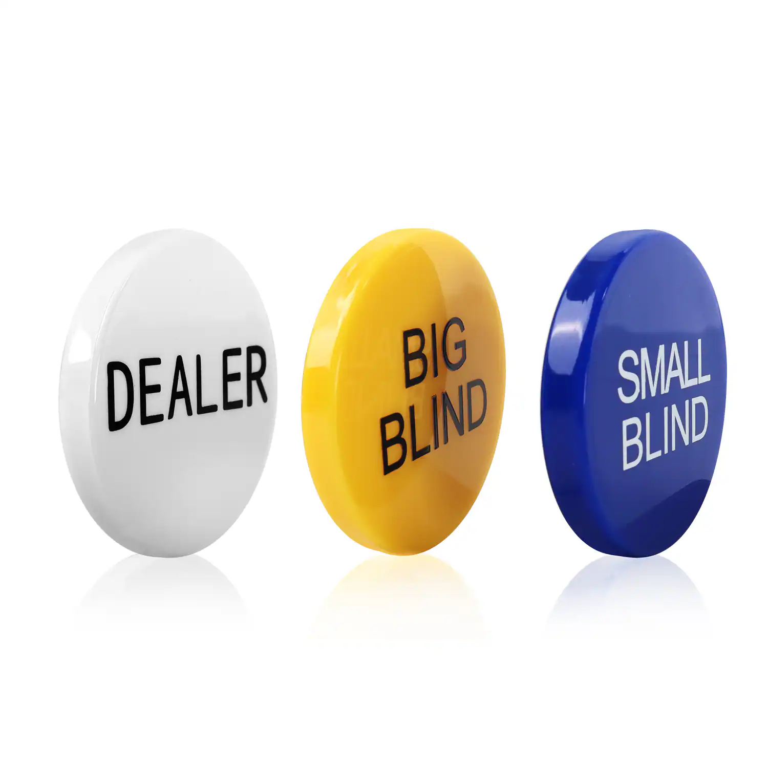 DEALER, BIG BLIND, SMALL BLIND