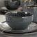 Alt View 3. Elama - Elama Tahitian Grand 16 Piece Stoneware Dinnerware Set in Gray - Gray.