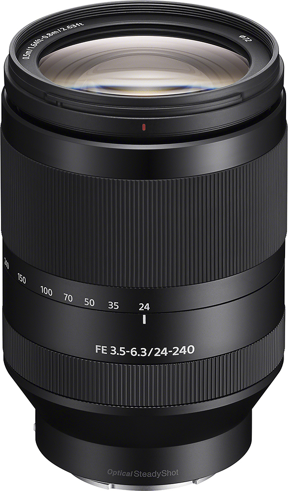 Sony FE 24-240mm f/3.5-6.3 OSS Full-Frame E-Mount Telephoto Zoom 