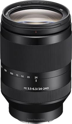 Sony FE 24 240mm f/3.5 6.3 OSS Full Frame Telephoto Zoom Lens for Sony FE 24 240mm f/3.5 6.3 OSS Full Frame Telephoto Zoom Lens for