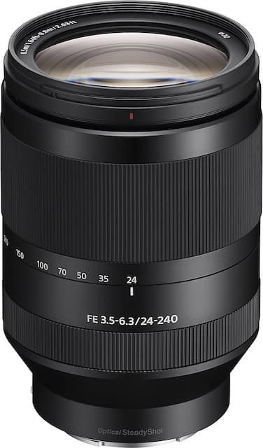 Sony FE 24-240mm f/3.5-6.3 OSS Full-Frame E-Mount Telephoto Zoom