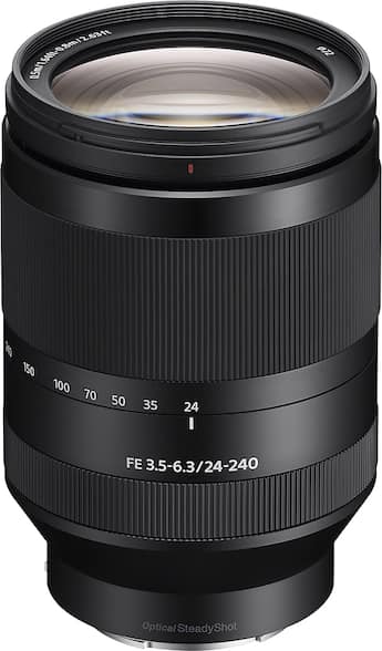 SONY FE 24-240mm F3.5-6.3 OSS Sony FE 24-240mm Pouch, Cleaning Erhardt SONY FE 24-240mm F3.5-6.3 OSS Sony FE 24-240mm Pouch, Cleaning Erhardt
