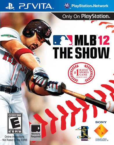  MLB 12: The Show - PS Vita