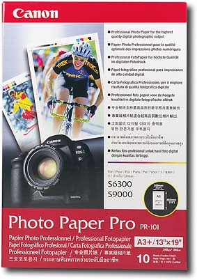 Gevangenisstraf een kopje kleuring Best Buy: Canon 10-Pack 13" x 19" Photo Paper Pro 1029A009