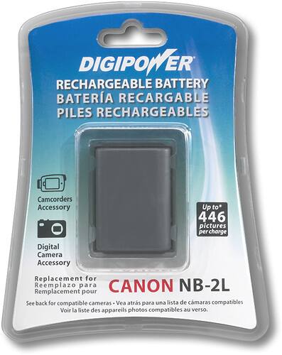 Customer Reviews: Digipower 7.4v Lithium-ion Battery For Select Canon 