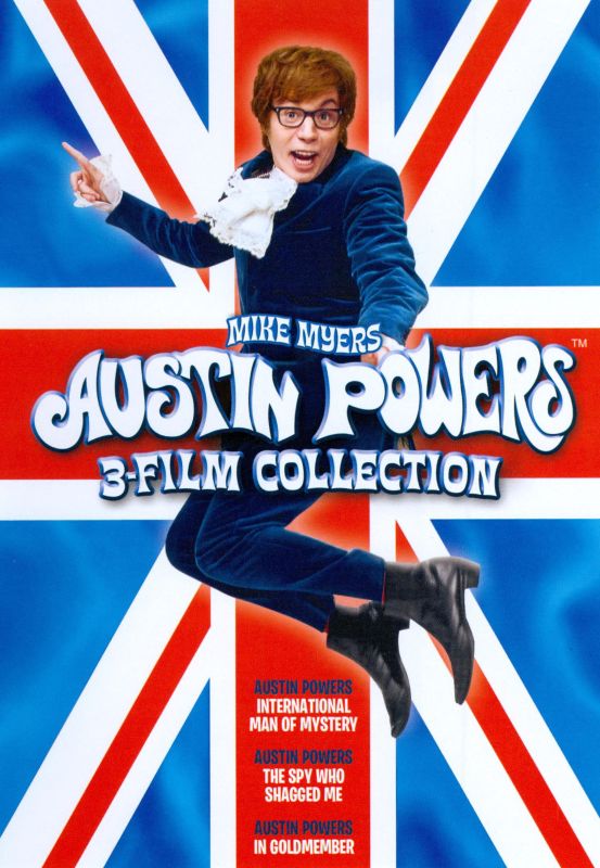  Austin Powers 3 Film Collection [2 Discs] [DVD]