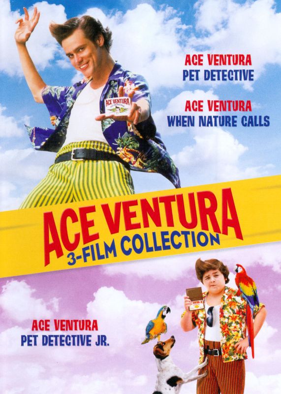  Ace Ventura 3 Film Collection [2 Discs] [DVD]