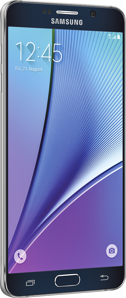 Best Buy: Samsung Refurbished Galaxy Note5 4G LTE with 64GB Memory Cell ...
