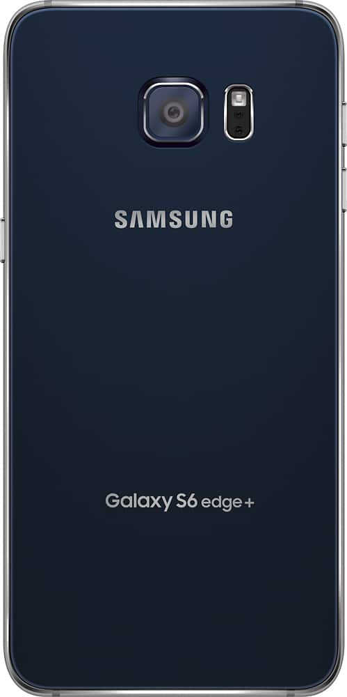 Best Buy Samsung Refurbished Galaxy S6 Edge 4g Lte With 32gb Memory Cell Phone Black Sapphire 8674