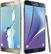Alt View 17. Samsung - Refurbished Galaxy S6 edge+ 4G LTE with 32GB Memory Cell Phone - Gold Platinum.