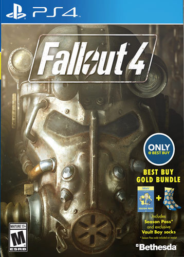 Fallout 4: Gold Bundle PlayStation 4 PS4-FALLOUT 4 BUNDLE - Best Buy