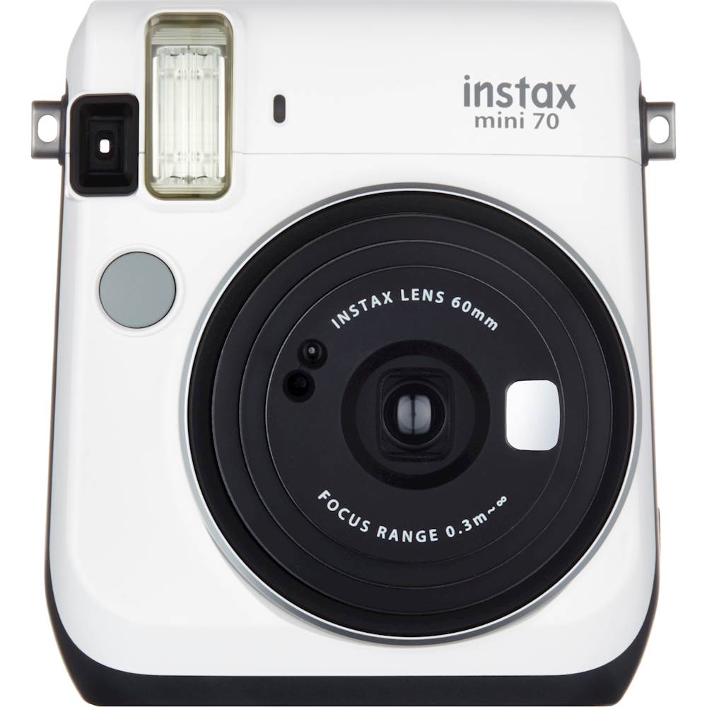 Best Buy Fujifilm Instax Mini 70 Instant Film Camera Moon White Mini 70 White