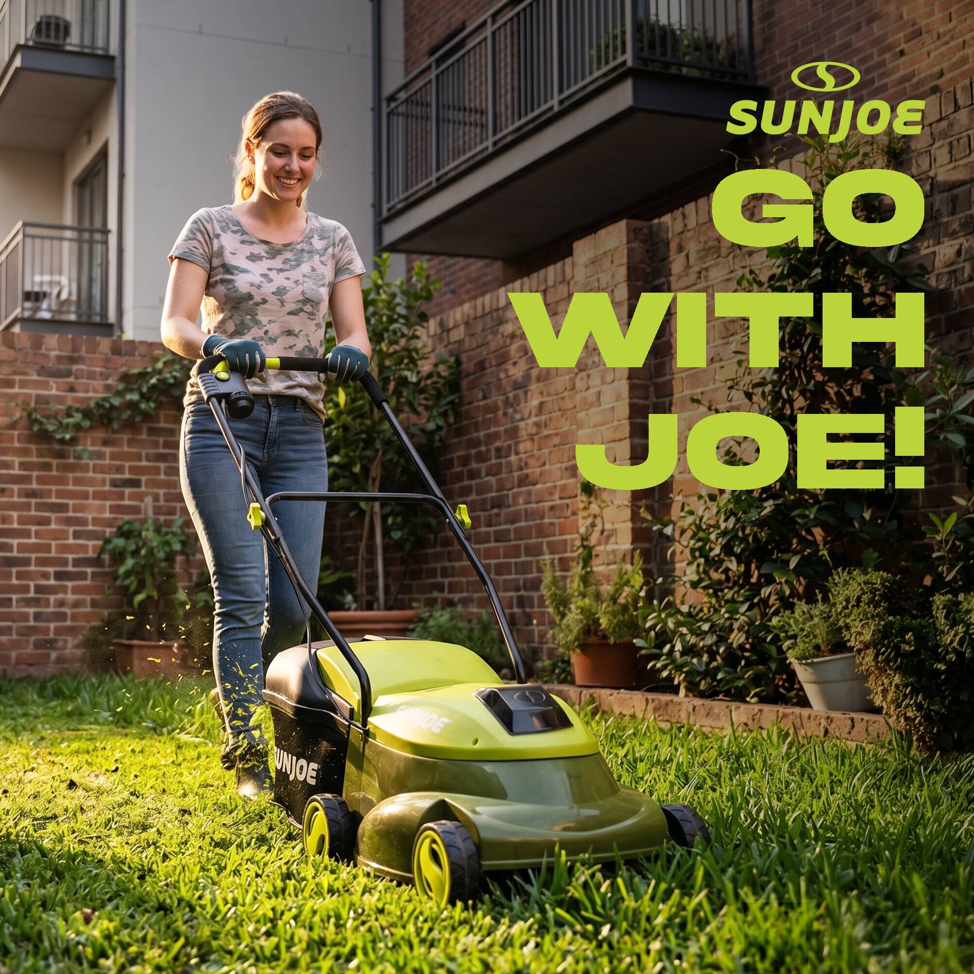 SUNJOE GO WITH JOE!