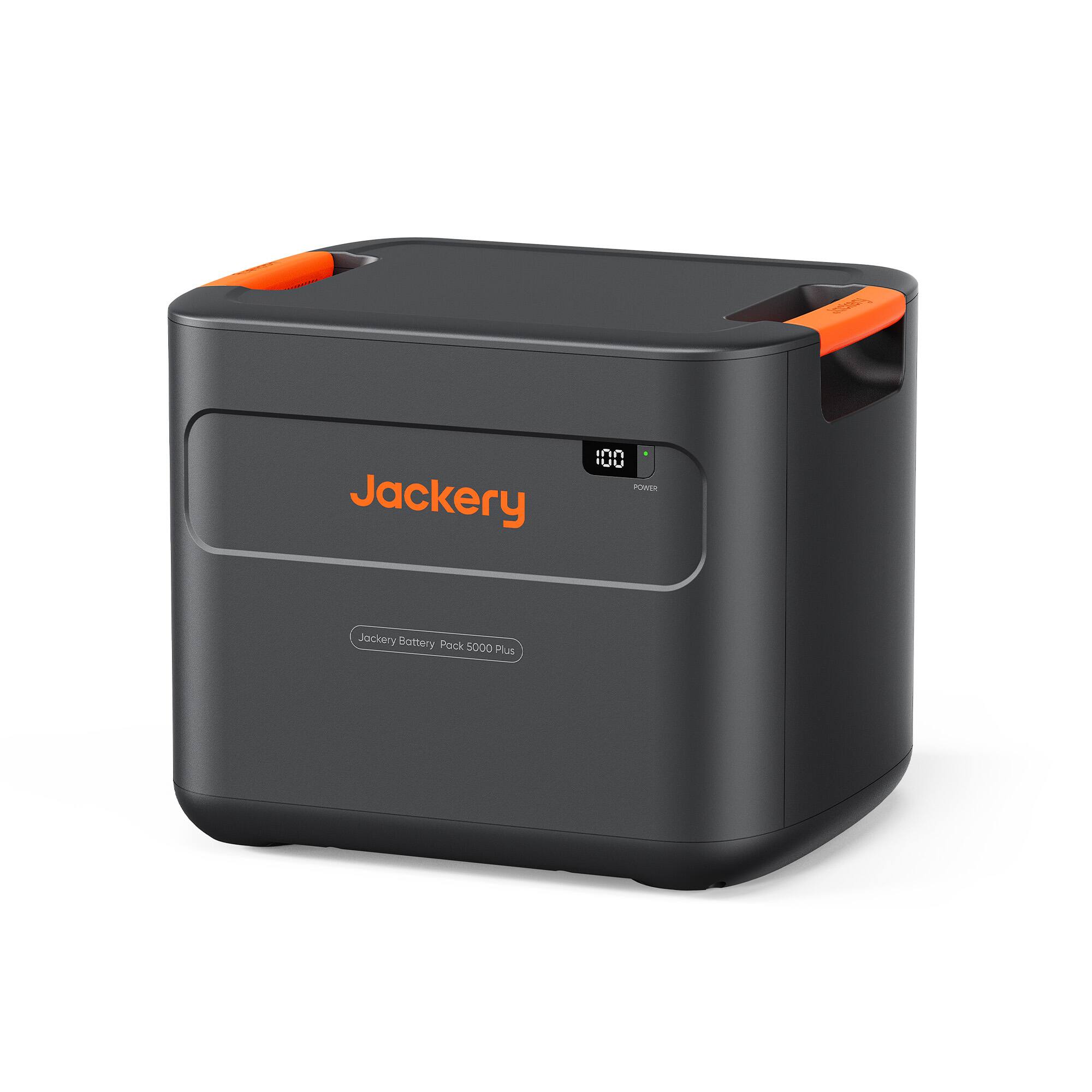 Jackery 100 C Pocket Power Bank 5000 Plus