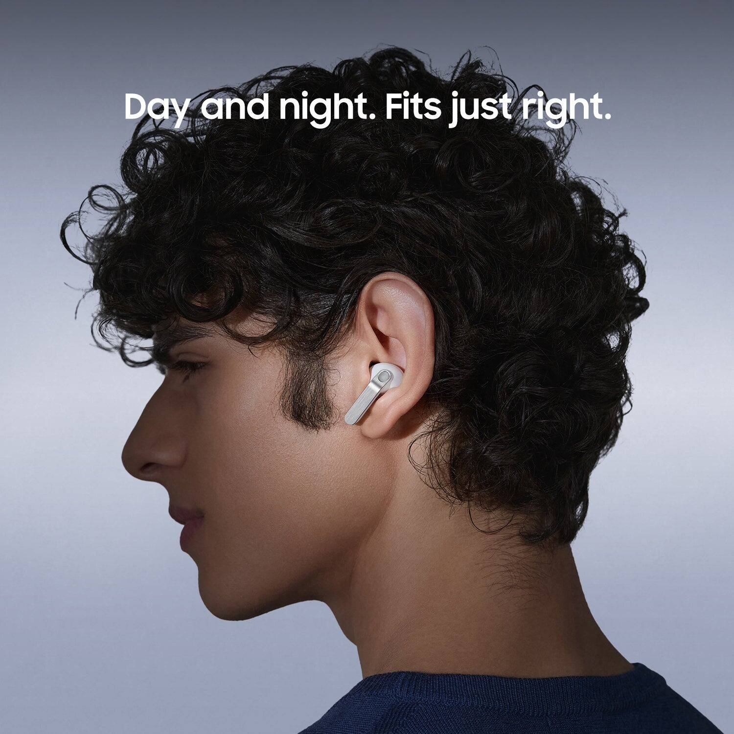 Day and night. Fits just right.