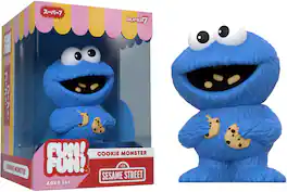 Super7 - Sesame Street - FUN! FUN! Wv2 - Cookie Monster - COLLECTIBLES - Multicolor