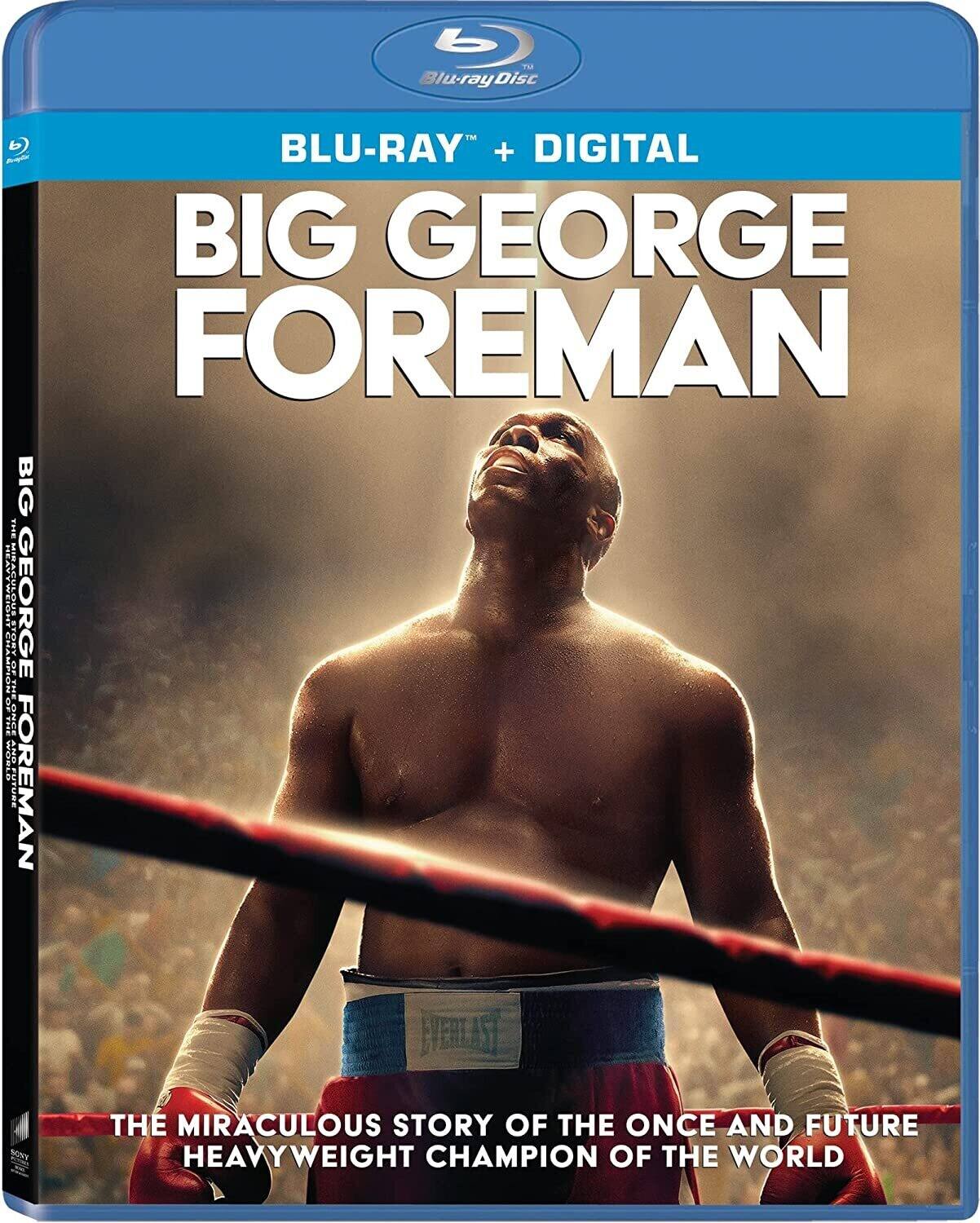 Front. Big George Foreman: The Miraculous Story of the Once and Future Heavyweight Champion of the World   - BLU-RAY.