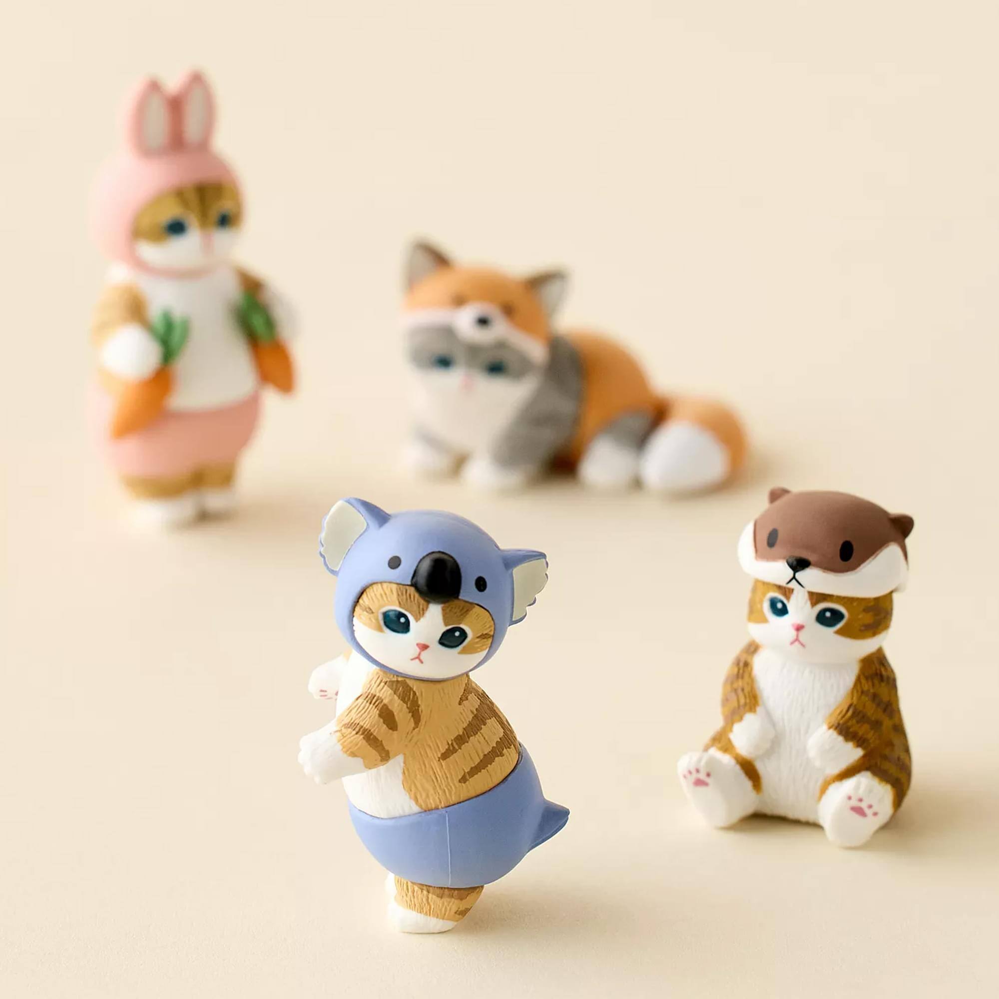 Alt View 5. Little Buddy - Meow Pants Cats Blind Box Mini Figure | One Random - Multi-Colored.