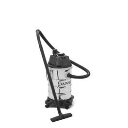 Dapper Supply - 10 Gallon 40 Peak HP Wet Dry Vacuum Stainless Steel Tank 3 in 1 Portable Shop Vacuum for Garage Workshop - Silver