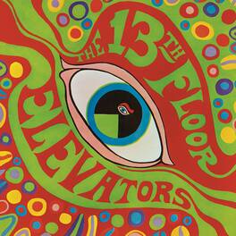 The 13th Floor Elevators - Psychedelic Sounds Of The 13th Floor Elevators - VINYL LP