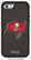 Front. OtterBox - Defender NFL Series Tampa Bay Buccaneers Case for Apple® iPhone® SE, 5s and 5 - Black/Red.